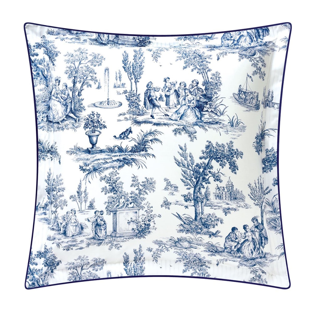 Taie d'oreiller percale blanc 50x75 cm