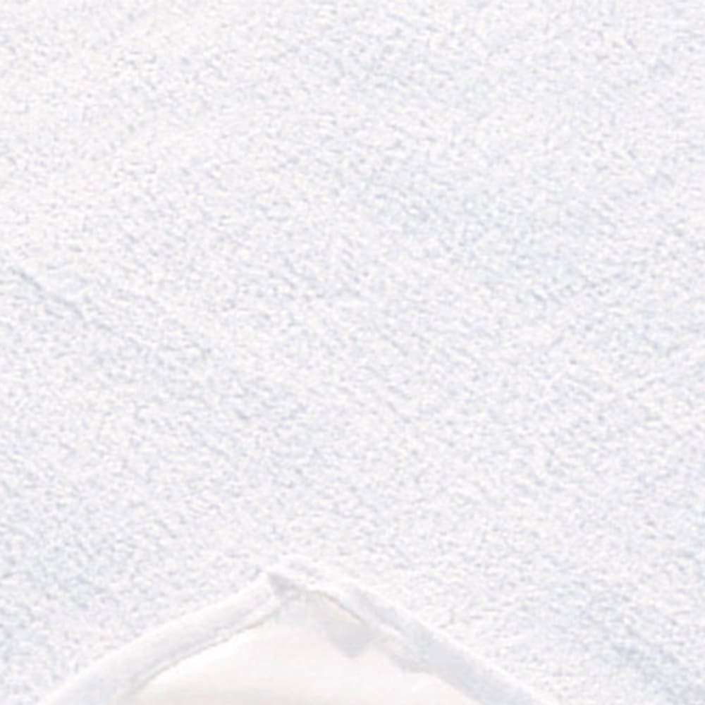 Protège matelas en coton blanc 140x200cm — vue 4