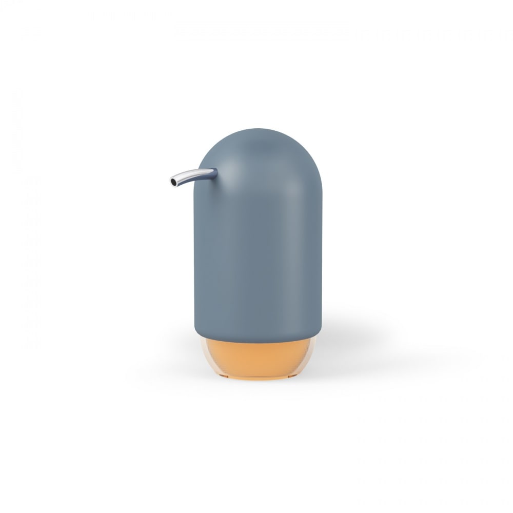Umbra Distributeur de savon en polypropylène touch Bleu Pvc - Poly Chlorure De Vinyle
