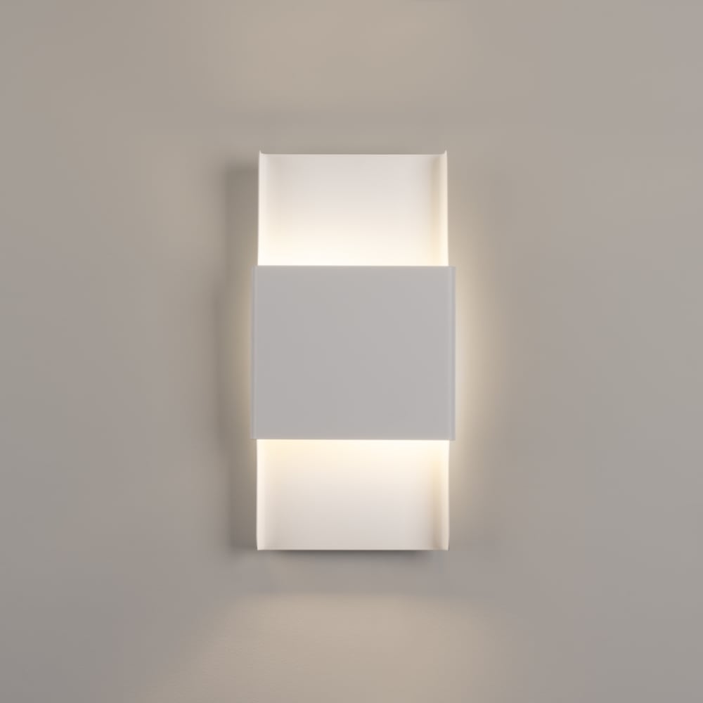 Applique Acier Blanc G9 2 Durlin — vue 4