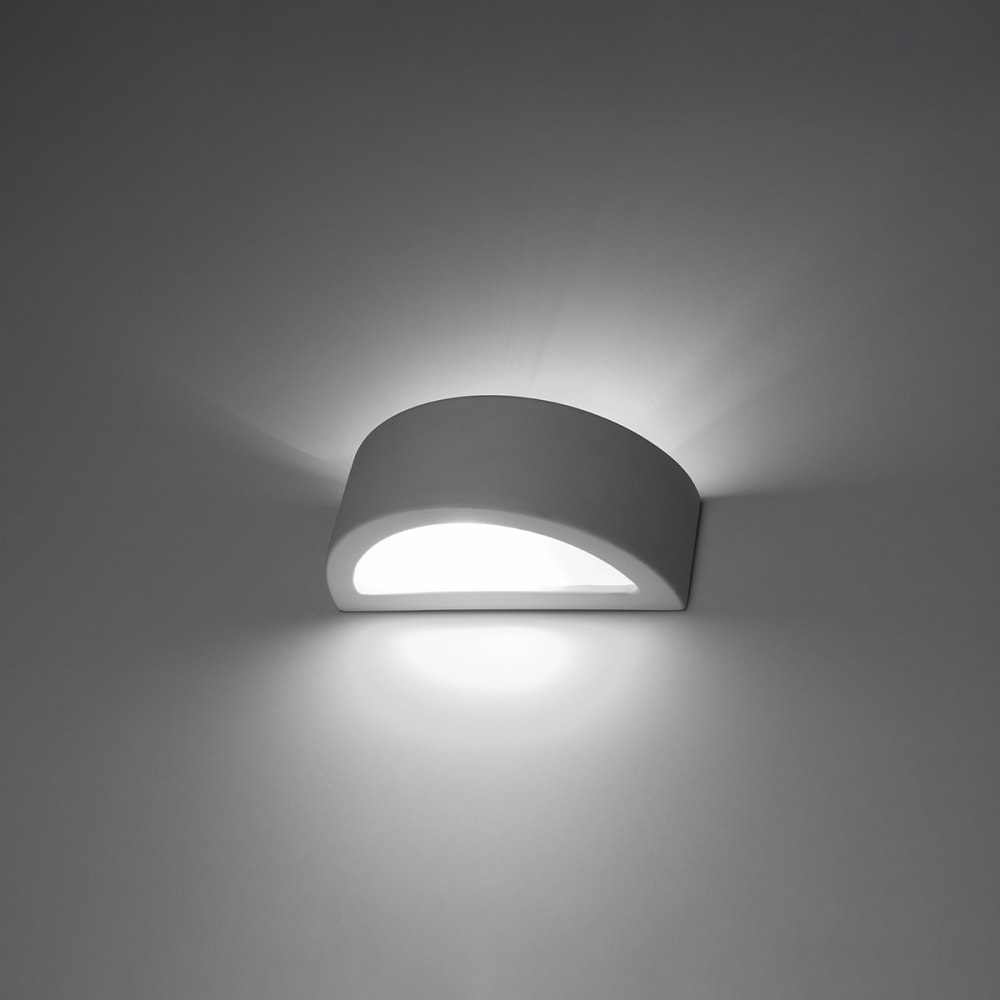 Applique Céramique Blanc E27 1 Atena 30 — vue 4