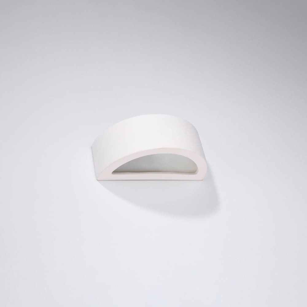 Applique Céramique Blanc E27 1 Atena 20 — vue 3
