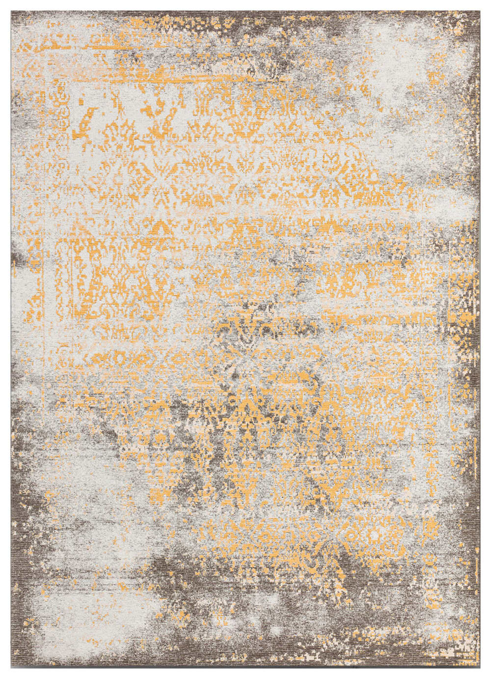 Carpet Living Teppich aus Stoff, 200x290cm, braun Mehrfarbig Pes - Polyester