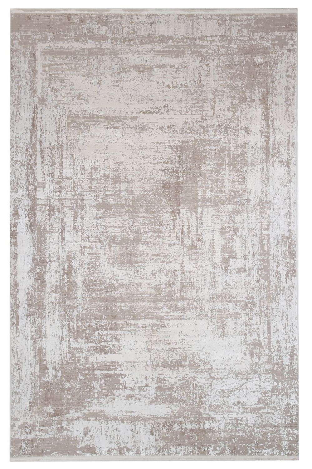 Carpet Living Teppich aus Viskose, 200x300cm, beige style modern - Viskose