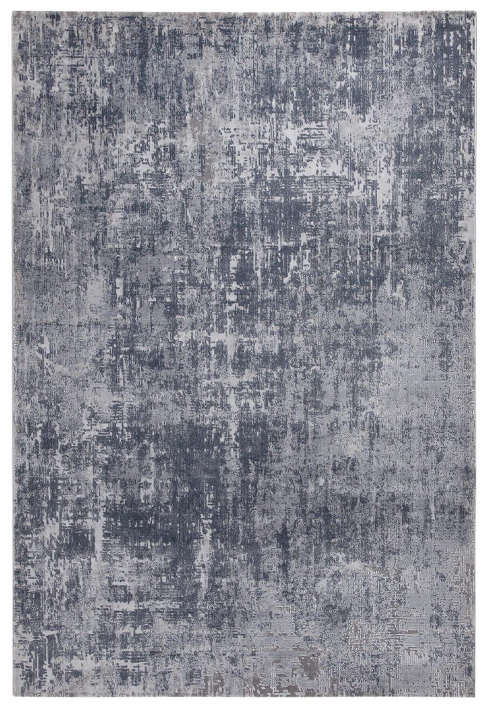 Carpet Living Teppich aus Stoff, 160x230cm, grau - Pes - Polyester