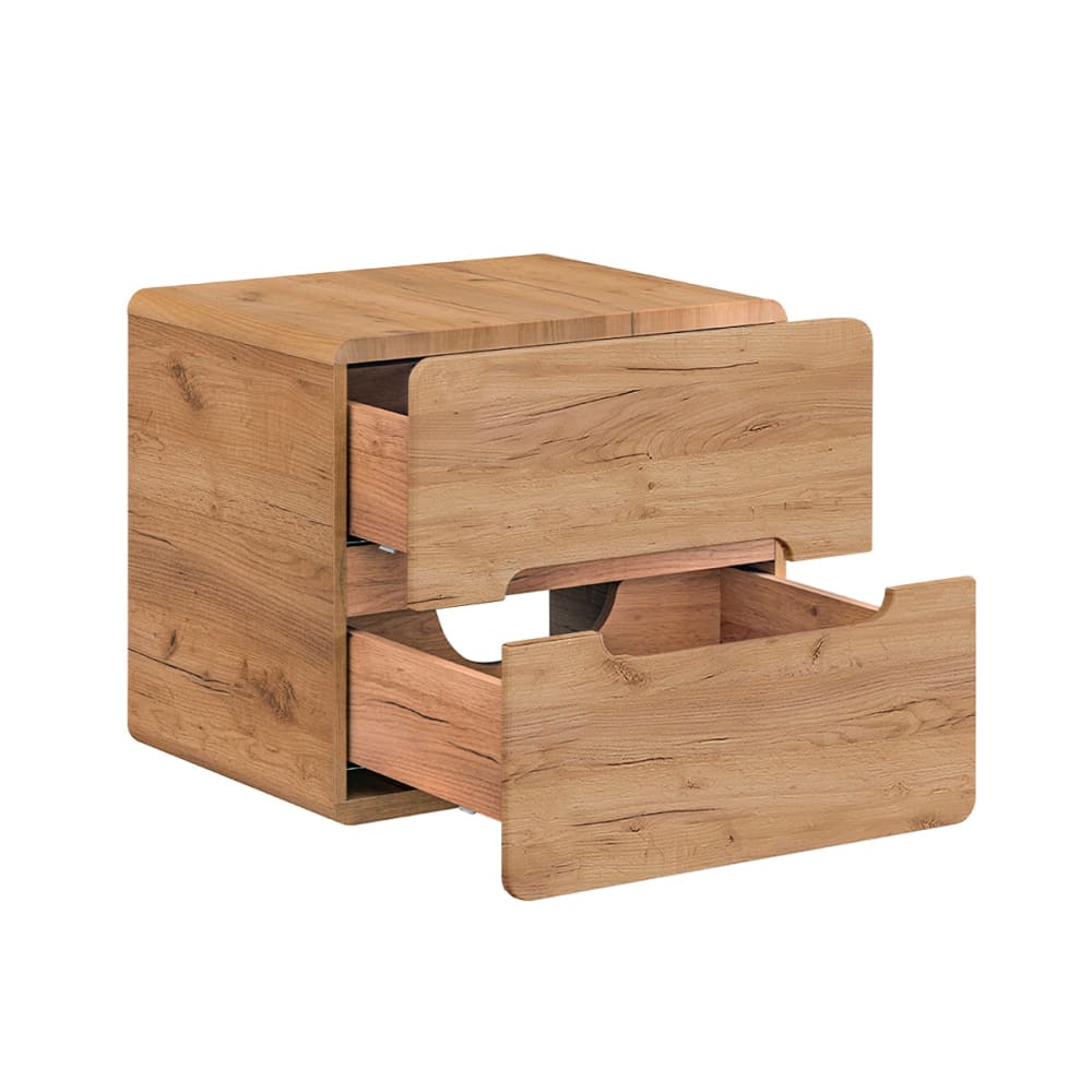 Waschtischunterschrank 60cm Waschtisch Melamin und MDF Holz -