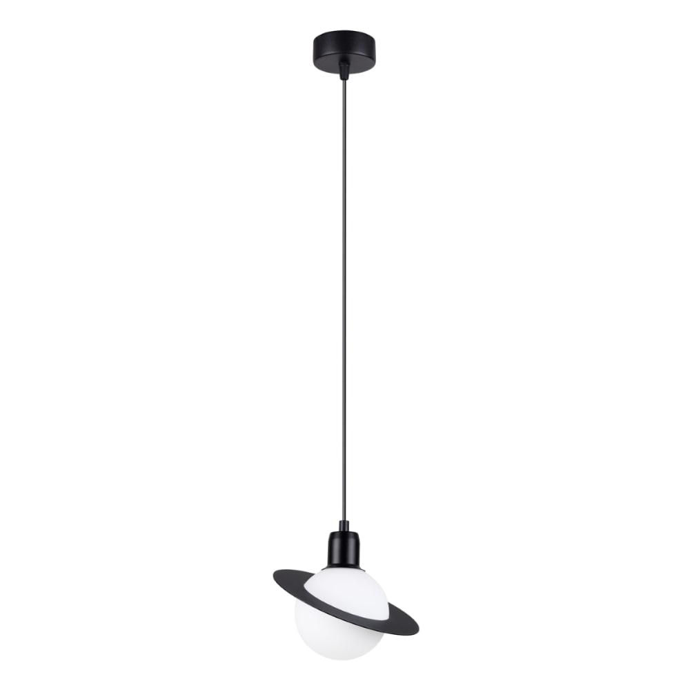 Sollux Lighting Pendelleuchten aus Stahl in Schwarz style classic chic Schwarz Stahl