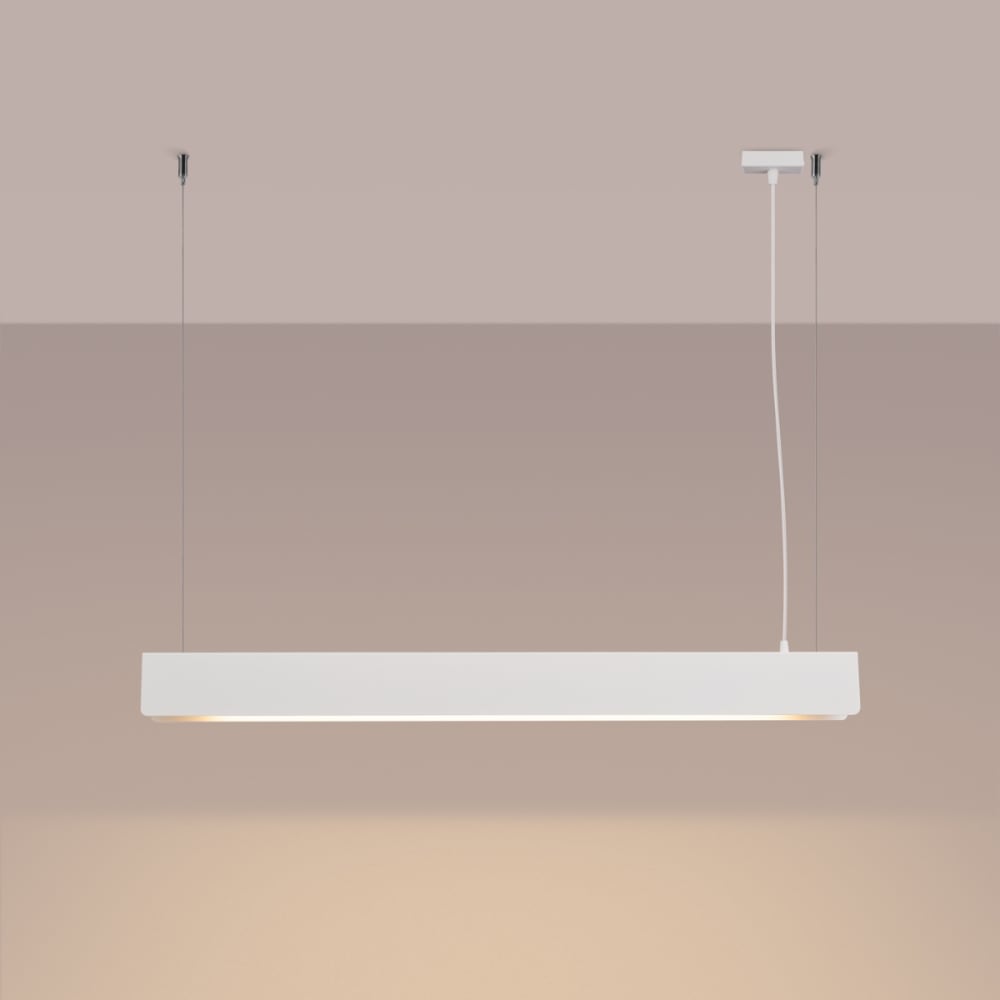 Suspension Acier Blanc G13 1 Spark — vue 4