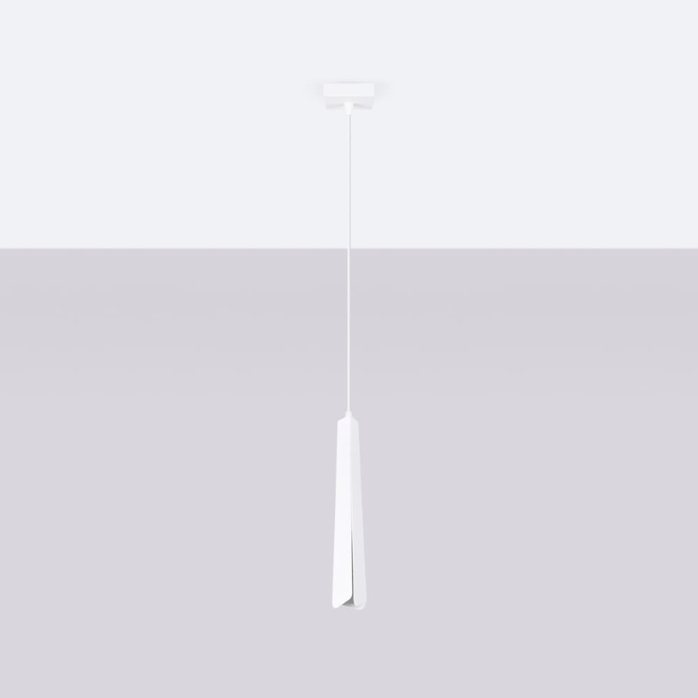 Suspension Acier Blanc G9 1 Prysm — vue 3