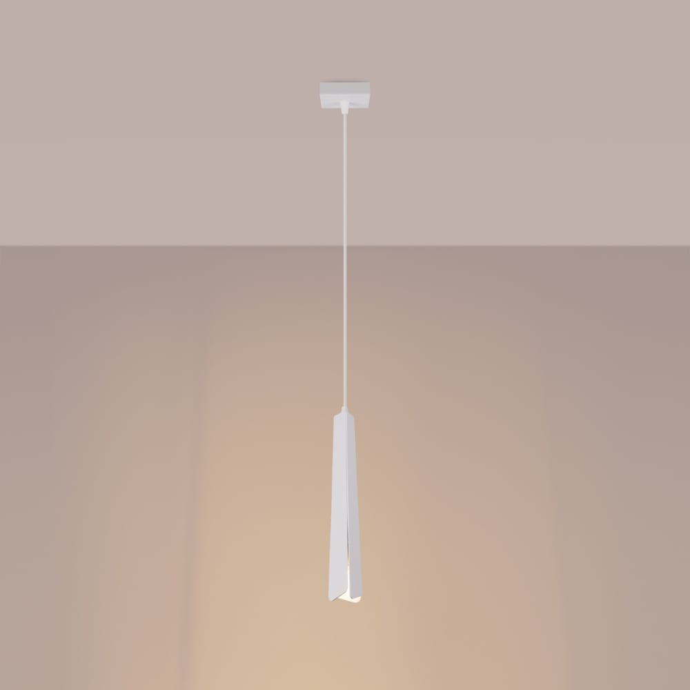 Suspension Acier Blanc G9 1 Prysm — vue 4
