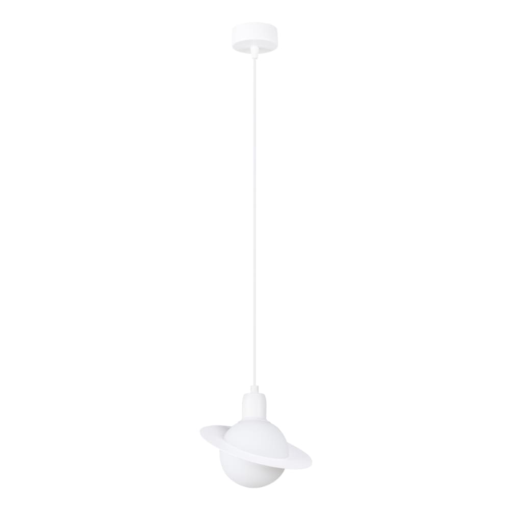 Suspension Acier Blanc G9 1 Hyperion