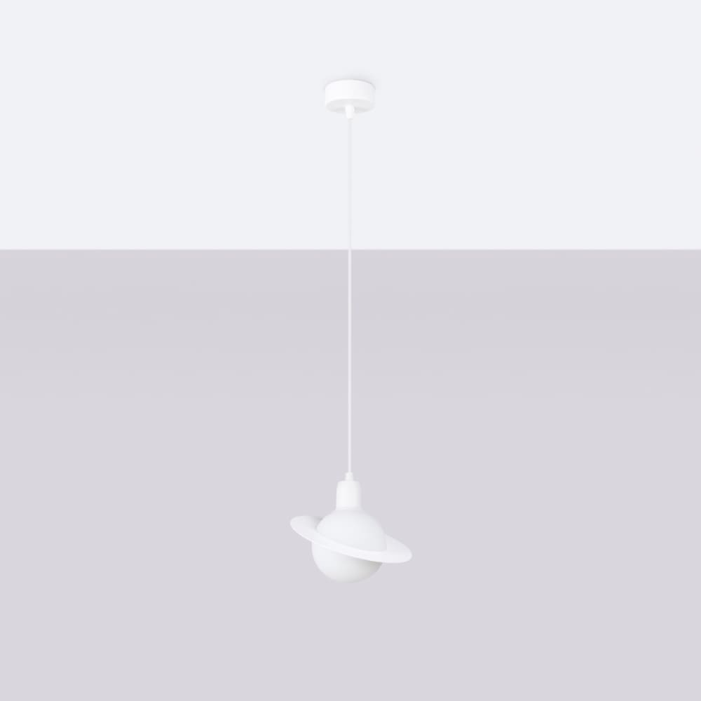 Suspension Acier Blanc G9 1 Hyperion — vue 3