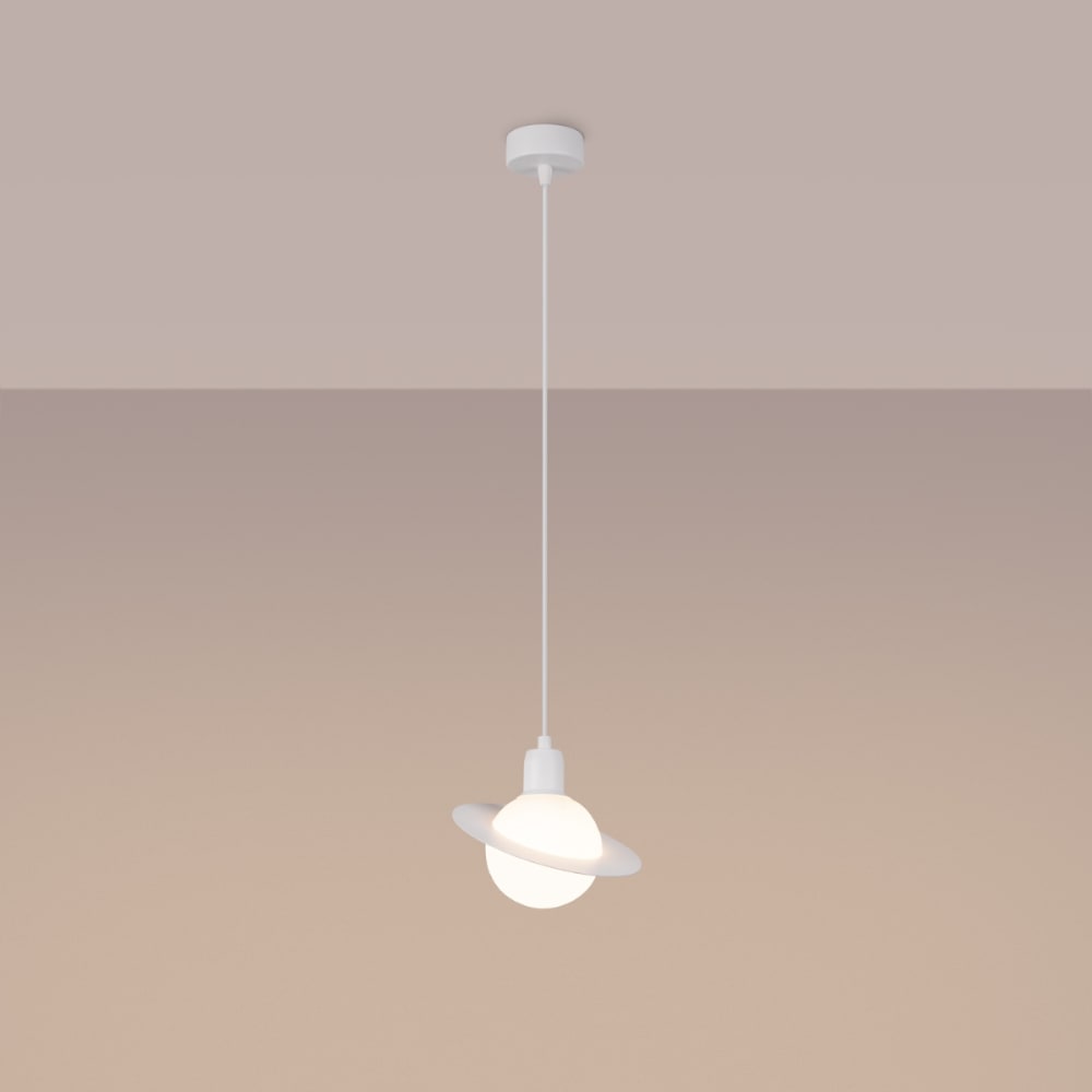 Suspension Acier Blanc G9 1 Hyperion — vue 4