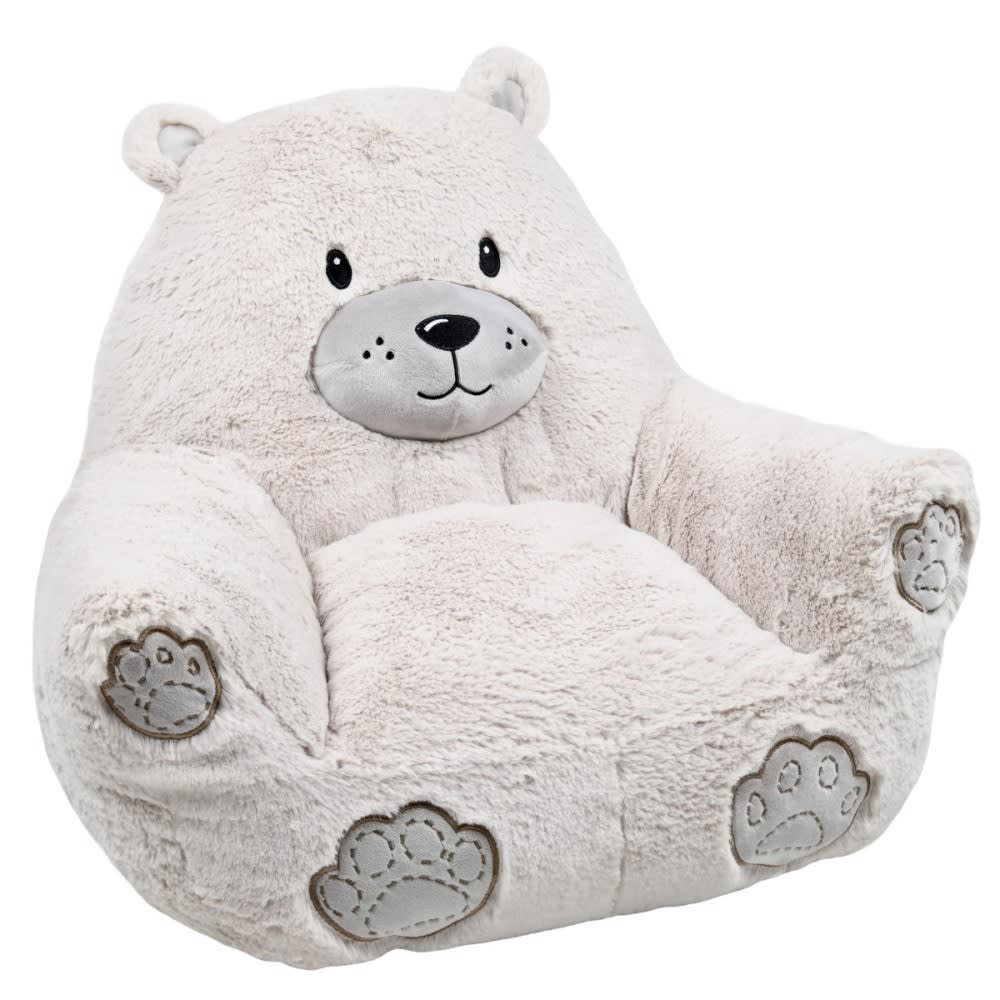 Fauteuil pour enfant forme pouf