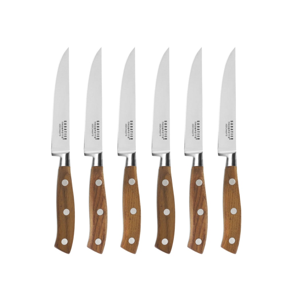 Set 6 couteaux steak - Maisons du Monde