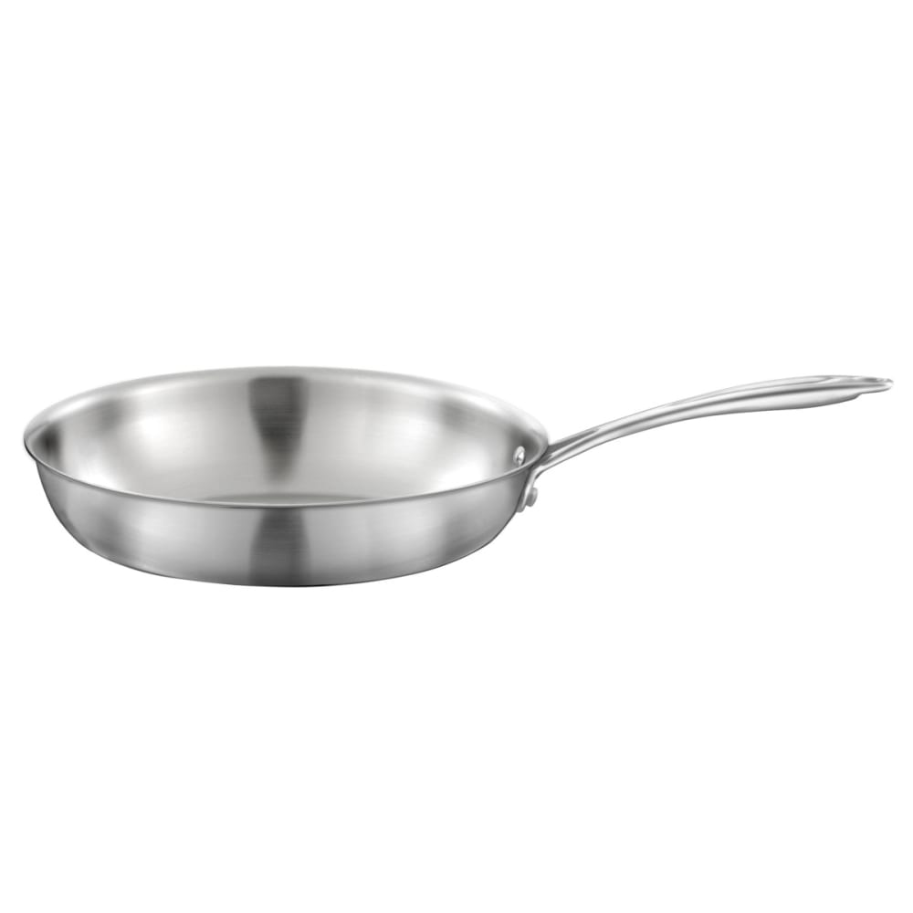 Lot 1 poêle inox 28cm, 1 sauteuse inox 24cm, 1 pierre d'argent® citro
