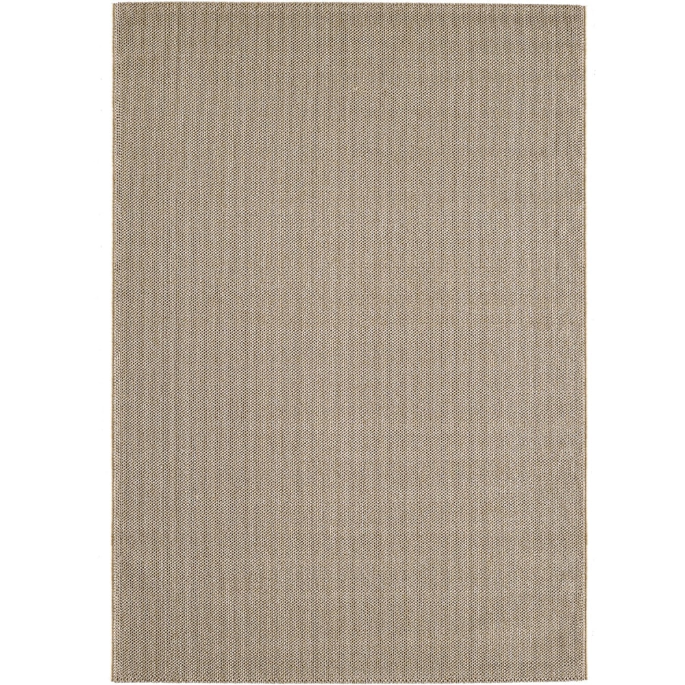 Tapis Naturel aspect jute Beige 140x200cm