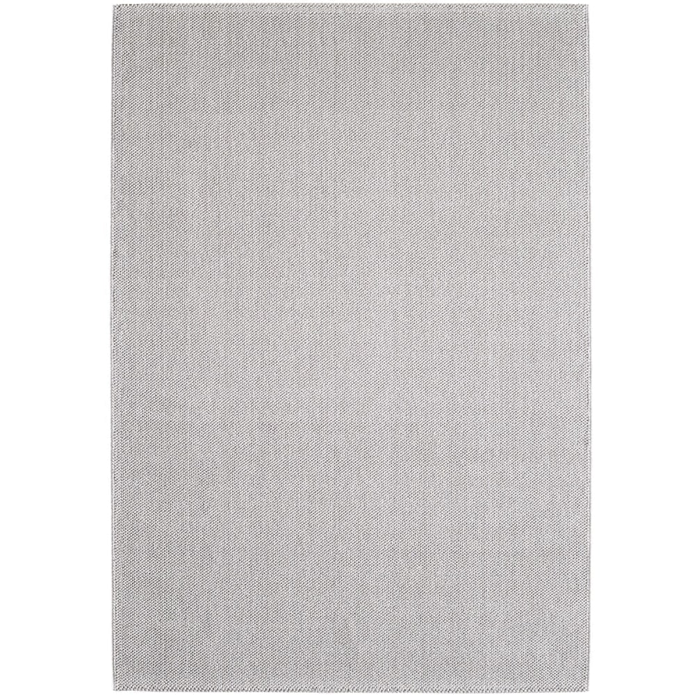 Tapis Naturel aspect jute Gris Clair 140x200cm