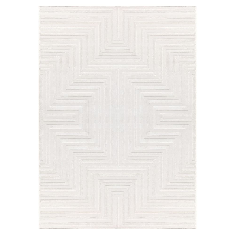 Tapis rifi laineux à - motif