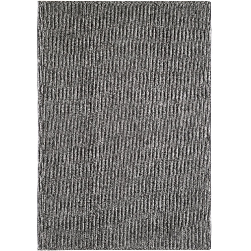 Tapis Naturel aspect jute Gris 140x200cm