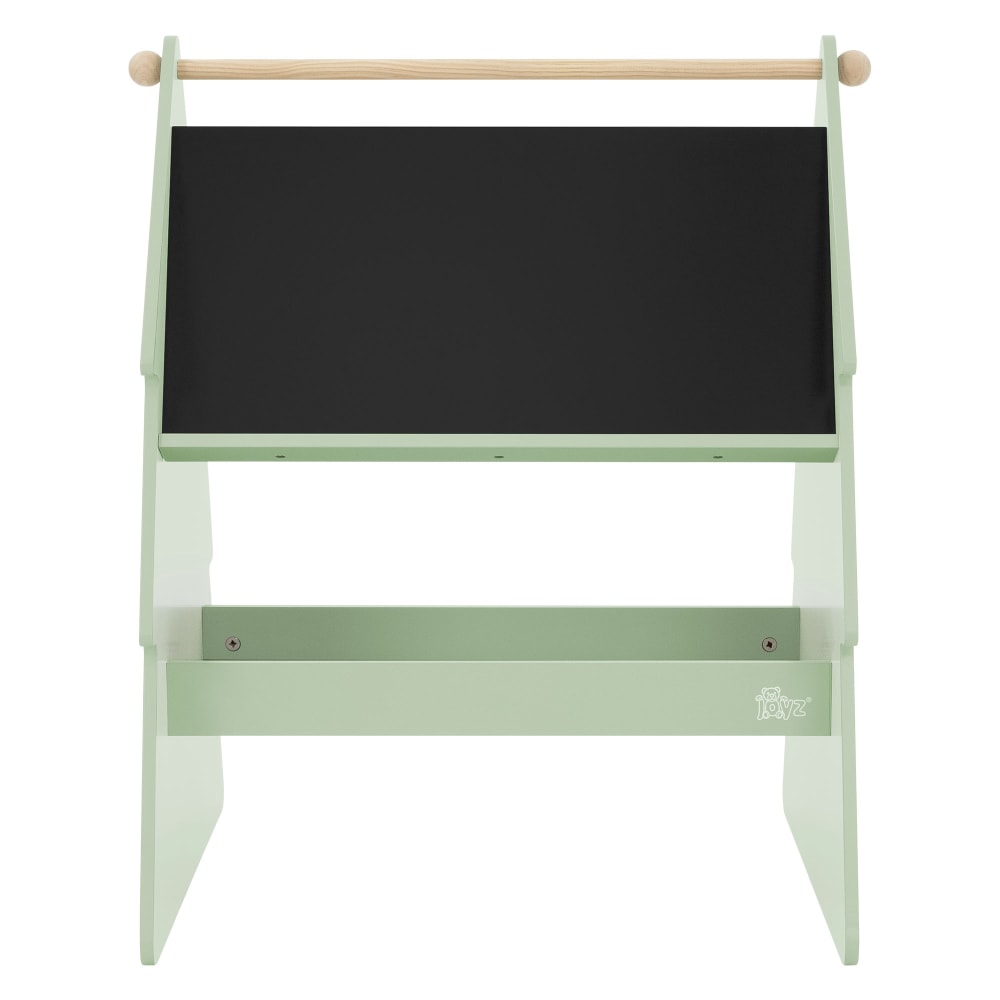 Kreidetafel Kinder Tanne, 68x60x80 cm, Grün-Natur - Maisons Du