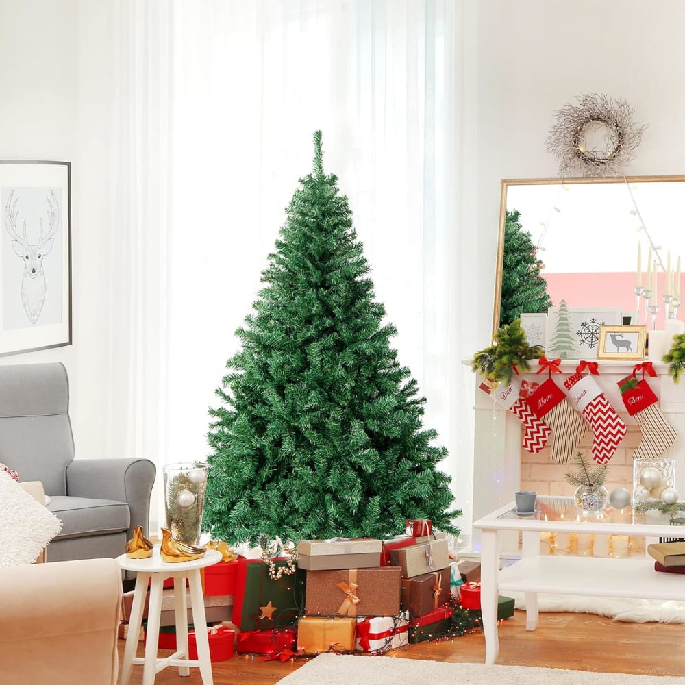 Sapin de noël artificiel avec 1000 branches vert 180cm - Maisons du Monde