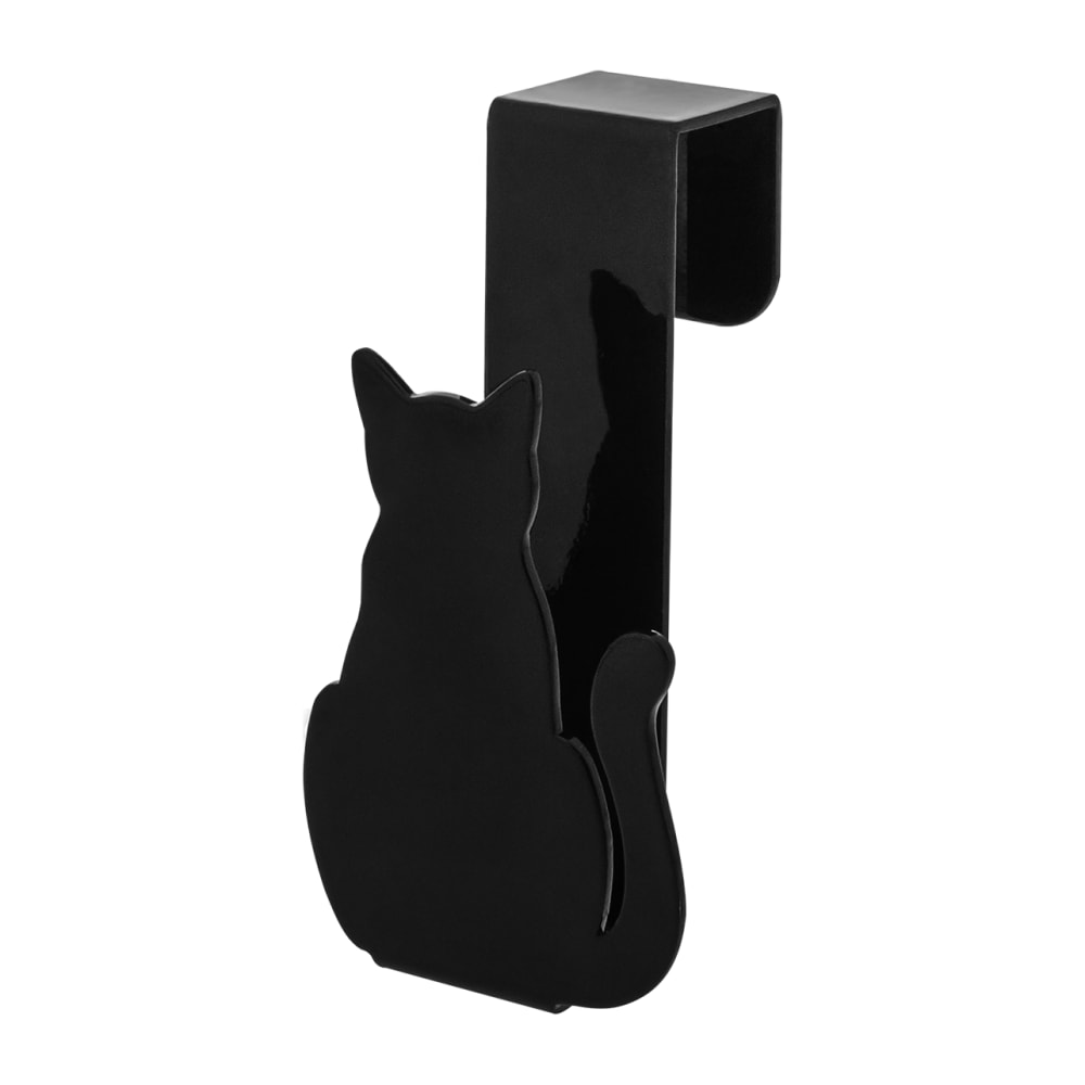 Accroche torchon  noir métal 4,7  x  4,2  x 9 cm