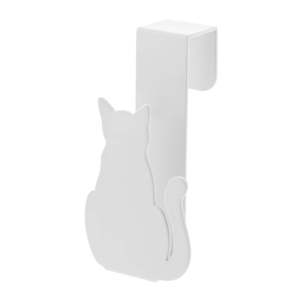 Accroche torchon blanc métal 4,7 x 4,2 x 9 cm Accroche torchon blanc métal 4,7 x 4,2 x 9 cm