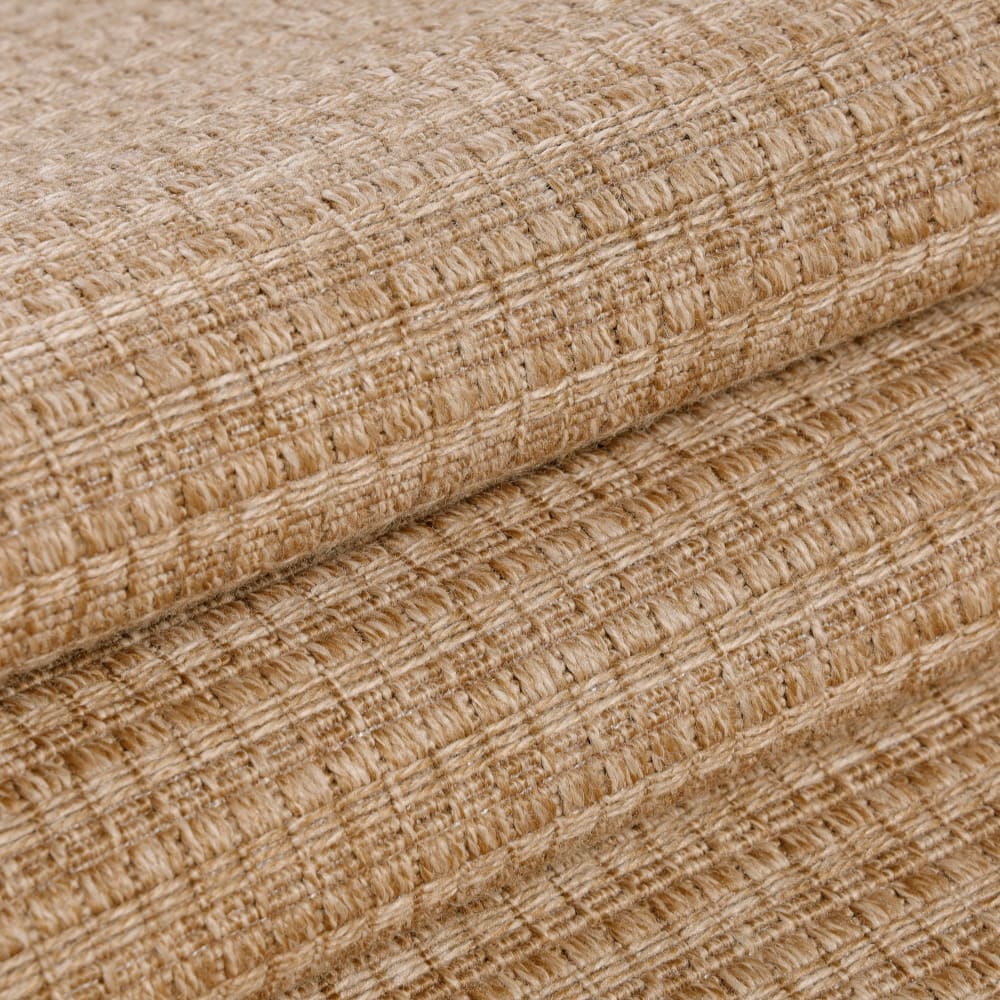 Tapis de salon naturel aspect jute beige 160x230cm — vue 4
