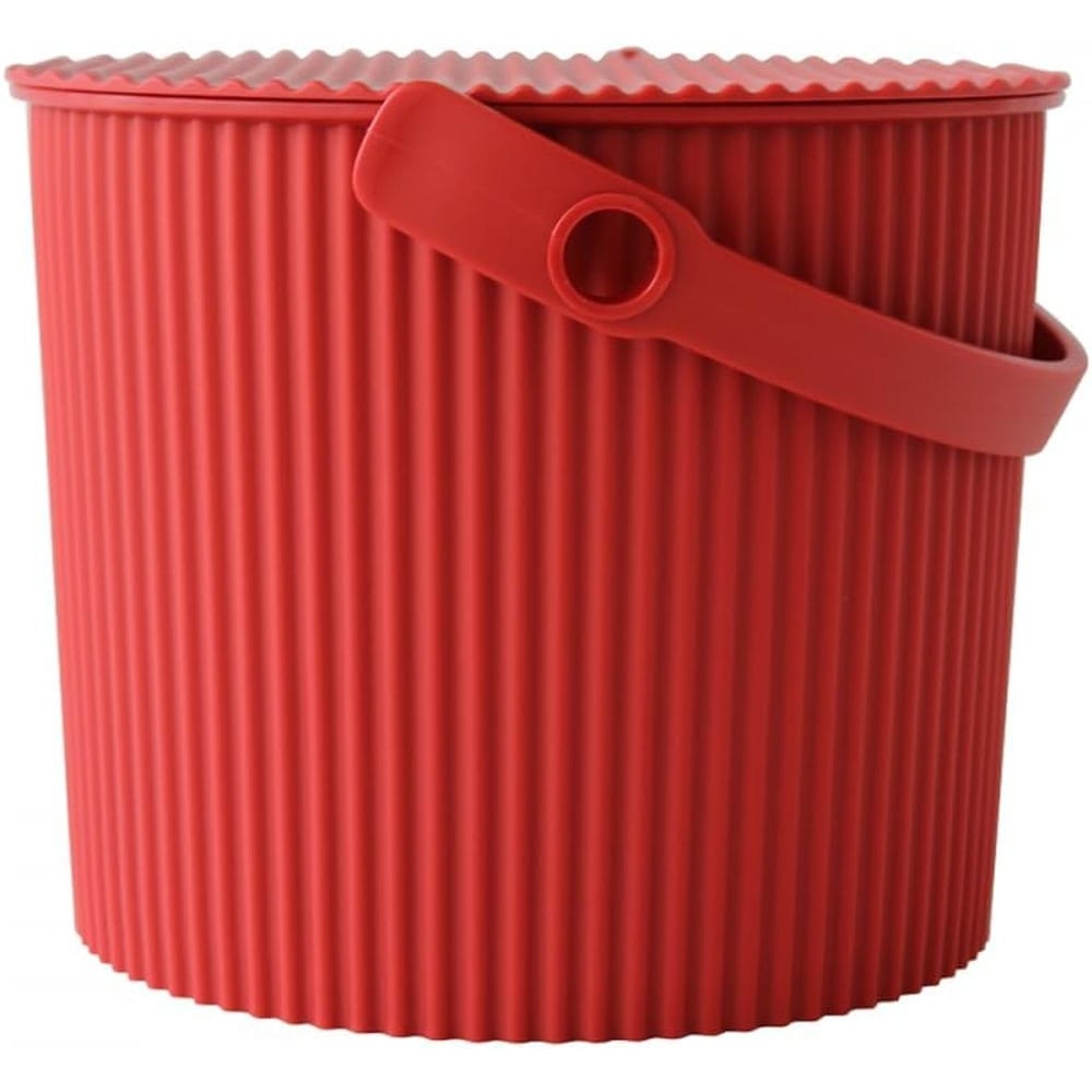 Seau de rangement rouge 8 litres Seau de rangement rouge 8 litres