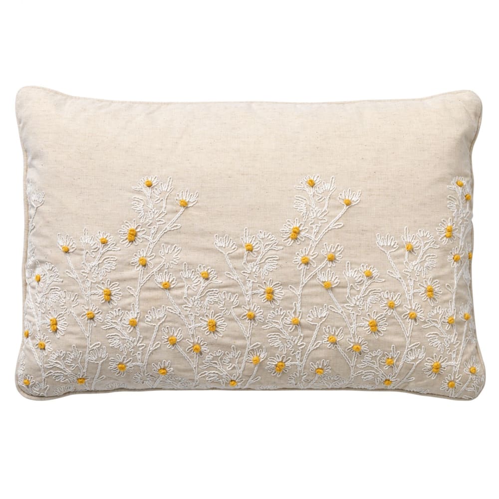 coussin Beige 40x60 cm
