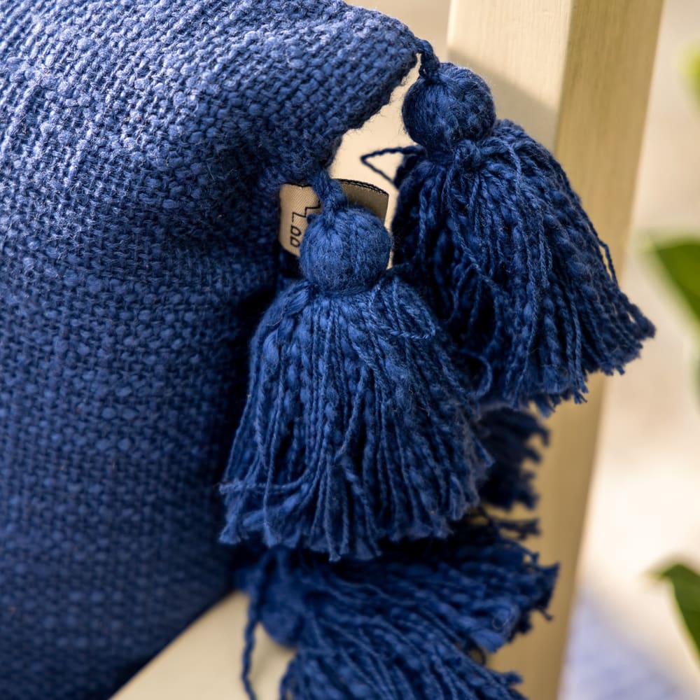 Coussin Bleu 45x45 cm - Maisons du Monde
