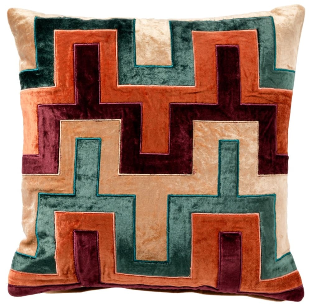 coussin vert 45x45 cm