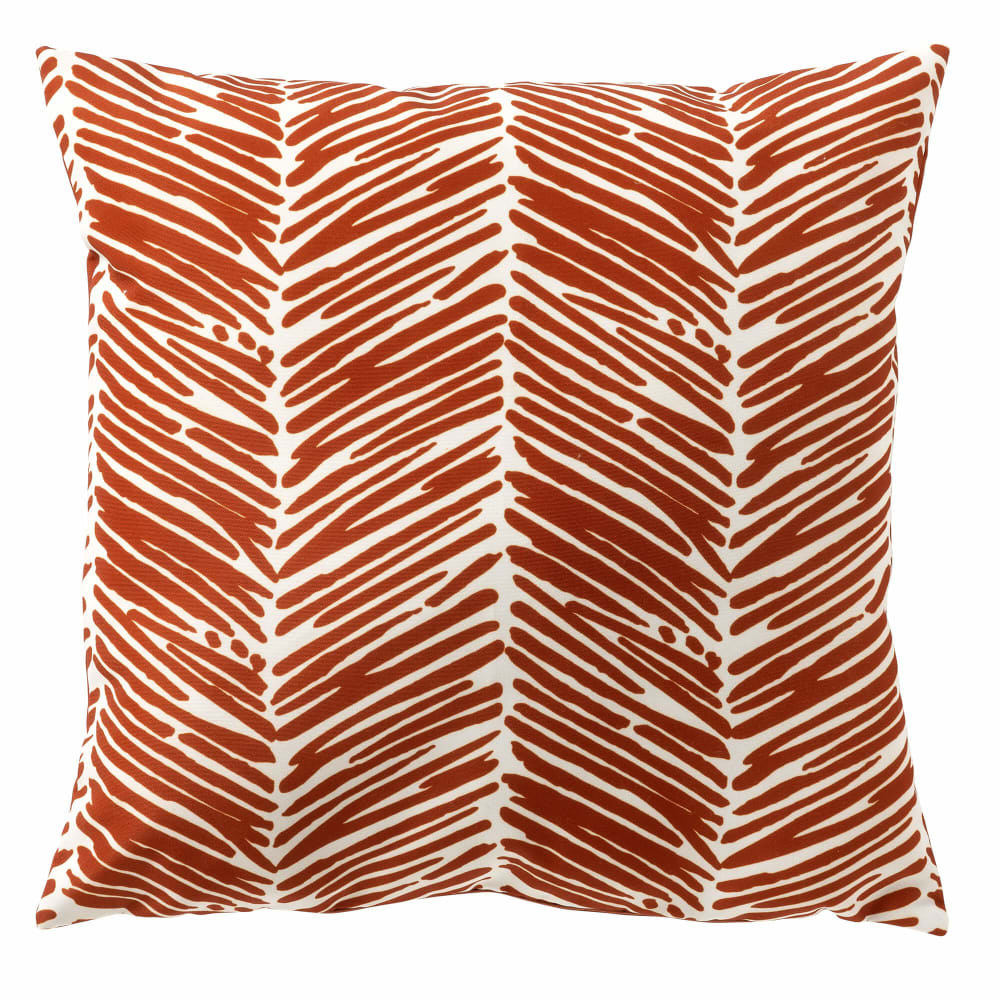 Housse de coussin d'extérieur Dean - Orange 45x45 cm
