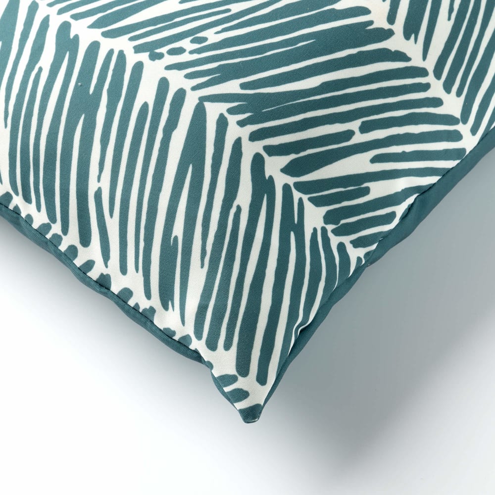 Housse de coussin d'extérieur Vert 45x45 cm - Maisons du Monde