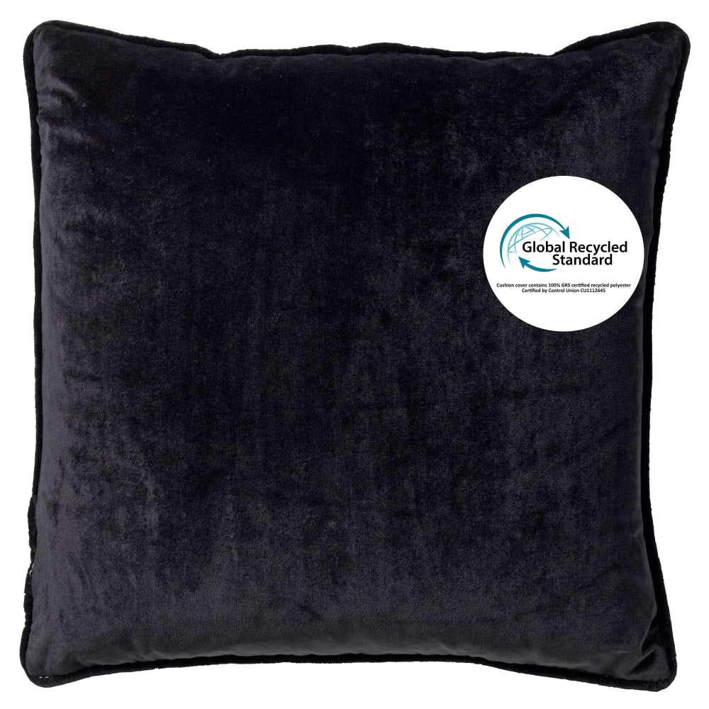 Coussin Noir 45x45 cm - Maisons du Monde