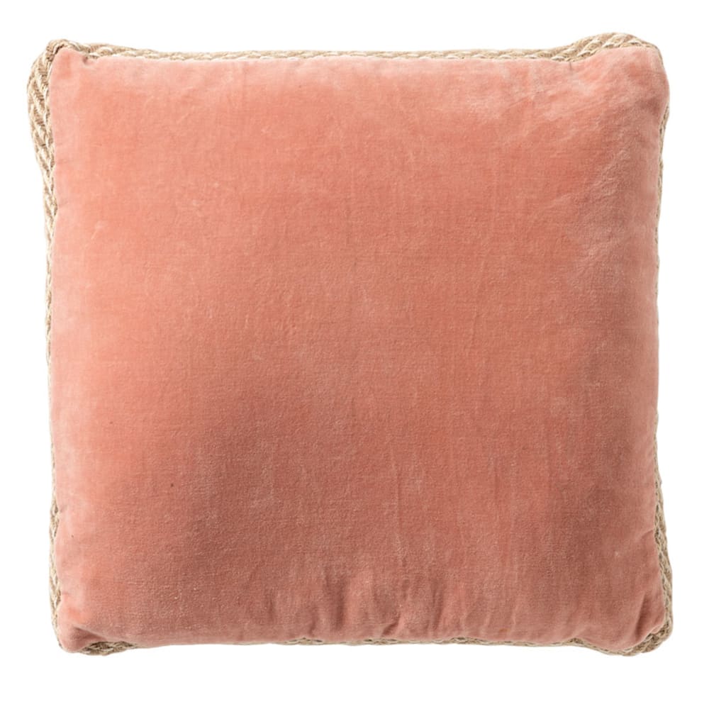 Coussin Rose 45x45 cm