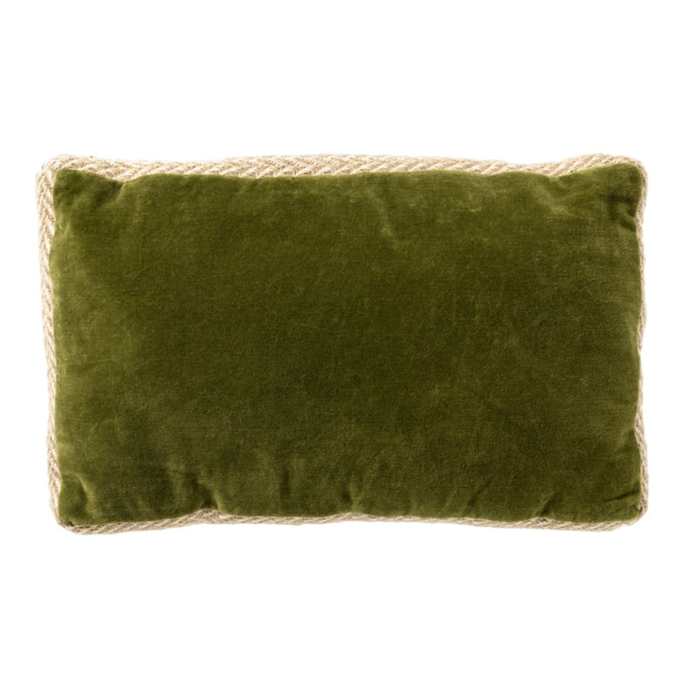 Coussin Vert 30x50 cm