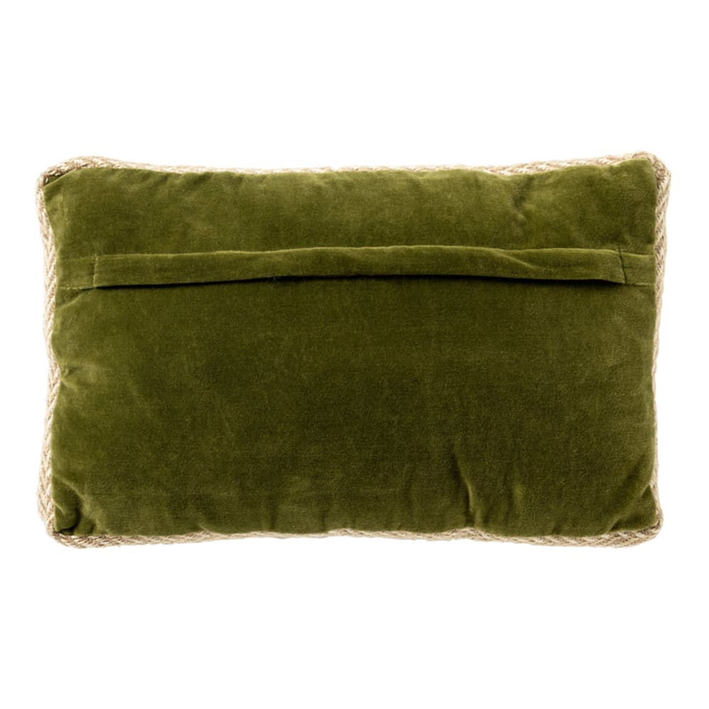 Coussin Vert 30x50 cm - Maisons du Monde