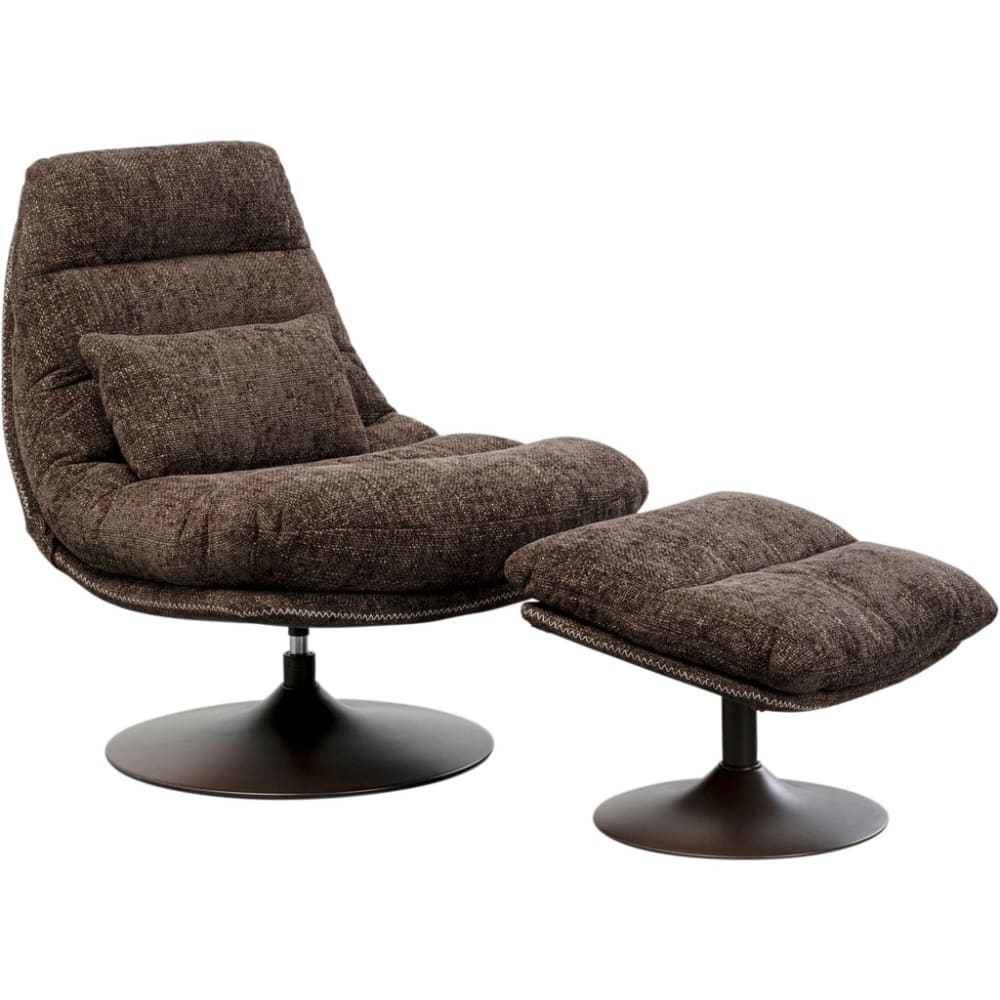 fauteuil pivotant et