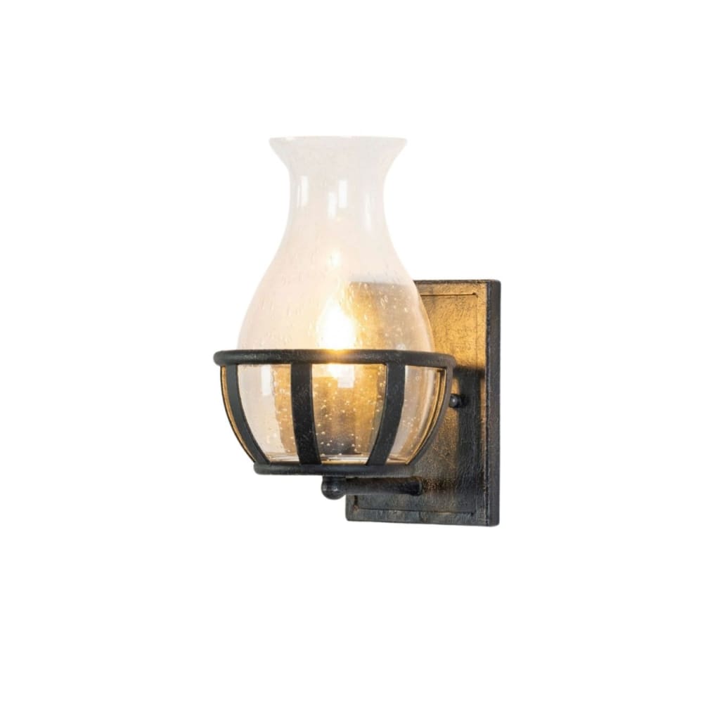 Applique en verre Transparent 30 cm