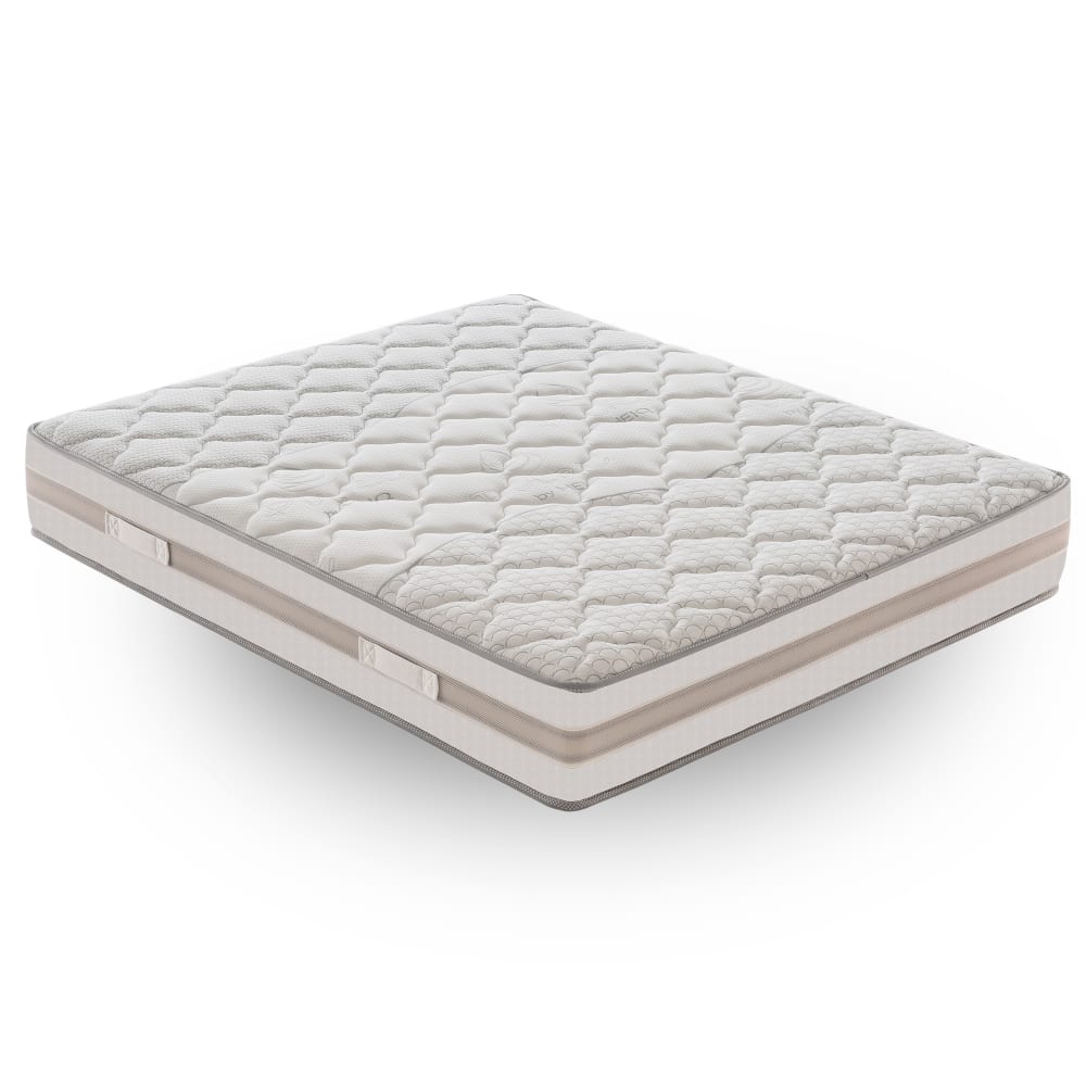 Matelas ressorts ensachés et mémoire de forme 160x200 epaisseur 25 cm