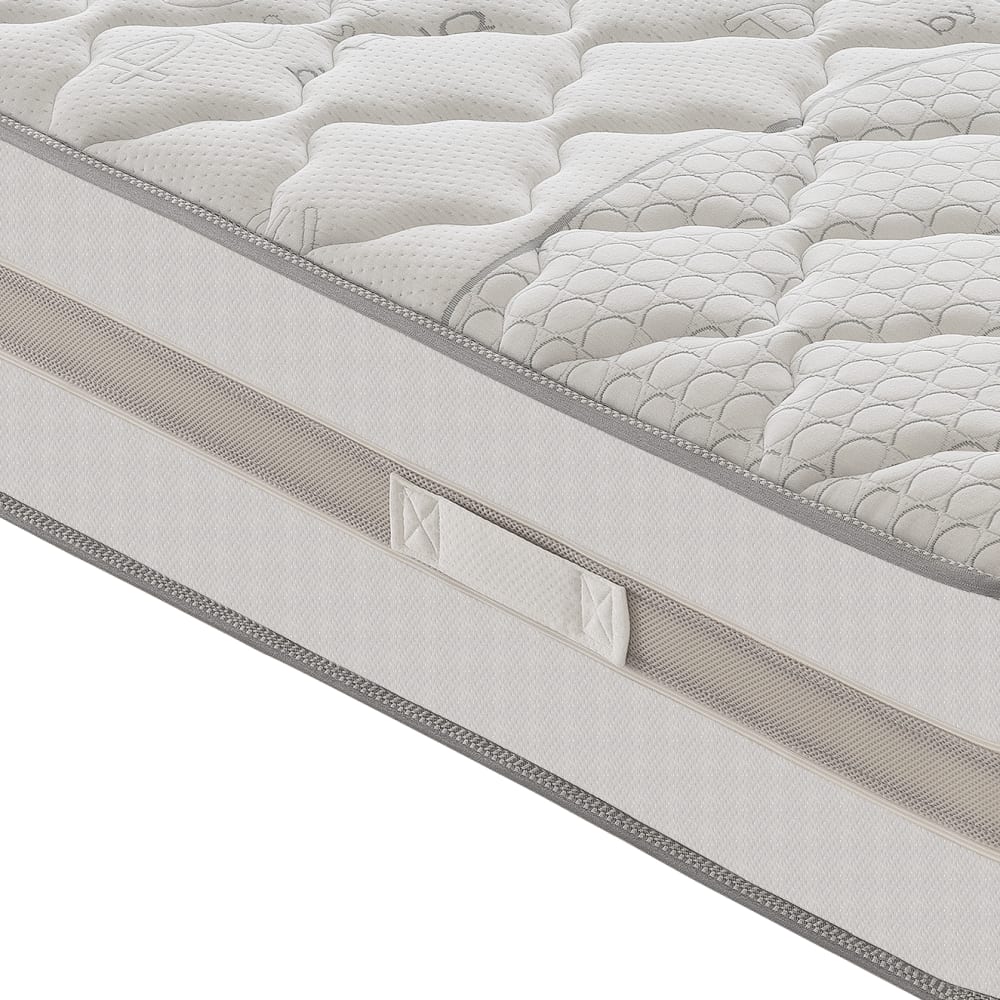 Matelas ressorts ensachés et mémoire de forme 140x200 epaisseur 30 cm - Maisons du Monde