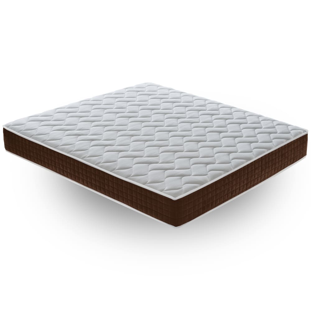 Materassiedoghe Orthopädische Viskoelastische Matratze 140X190 Höhe 17 cm Blau Pes - Polyester