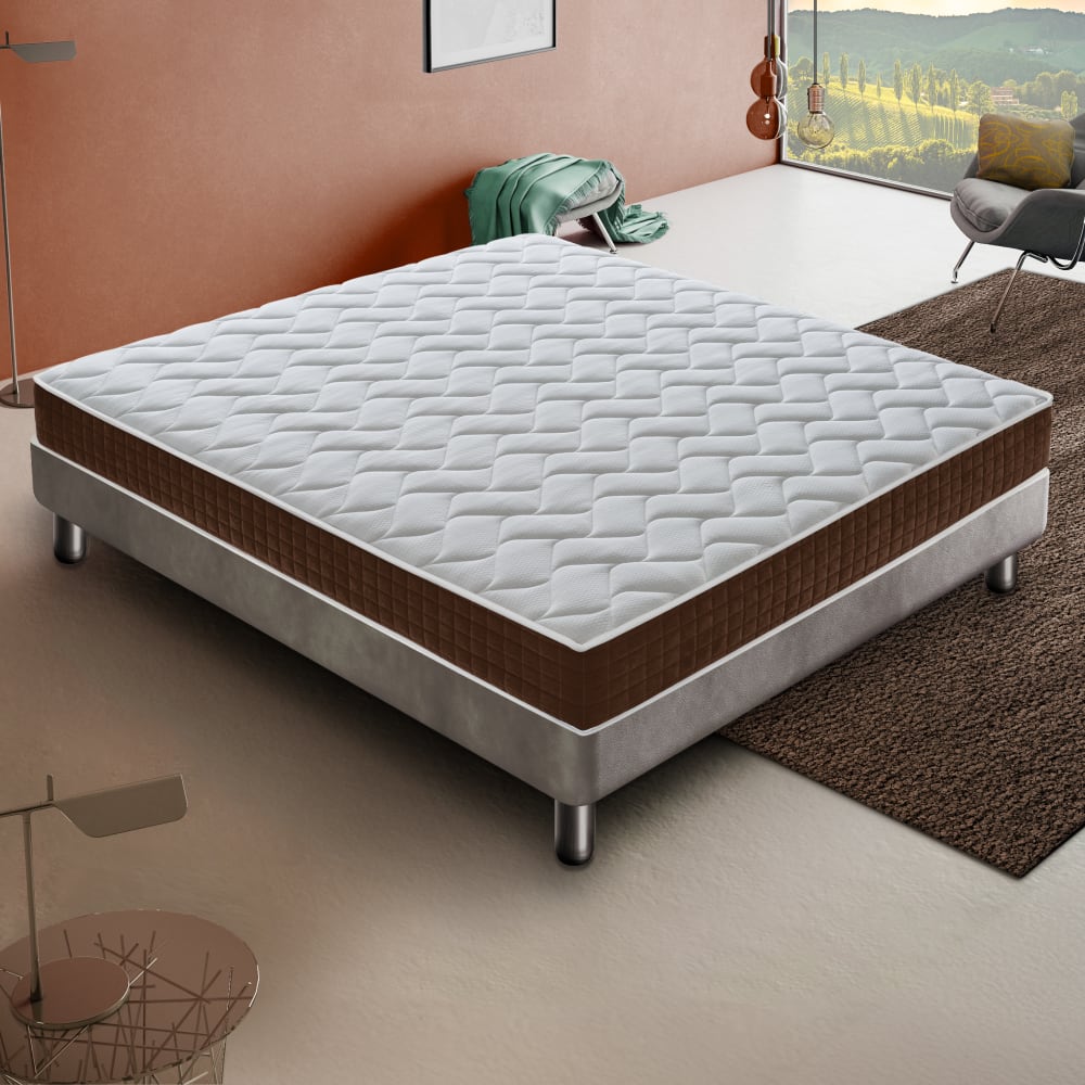 Matelas en mousse mémoire de forme 140x190 epaisseur 17 cm - Maisons du Monde