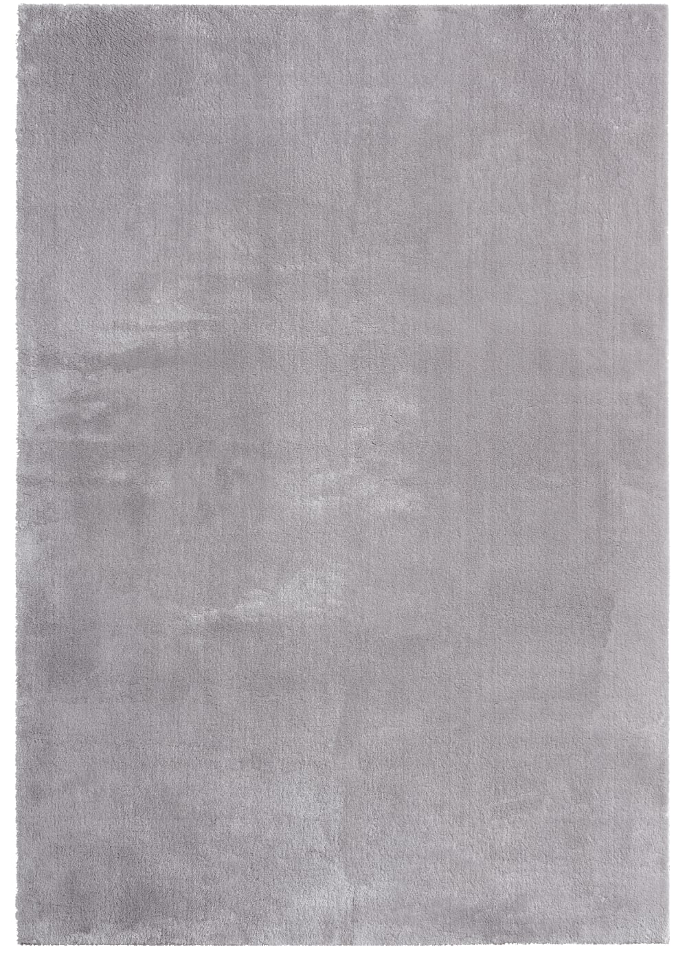 The carpet Teppich, waschbar und Anti-Rutsch, Uni-Farben, Grau, 200 x 280 cm style modern Grau Pes - Polyester