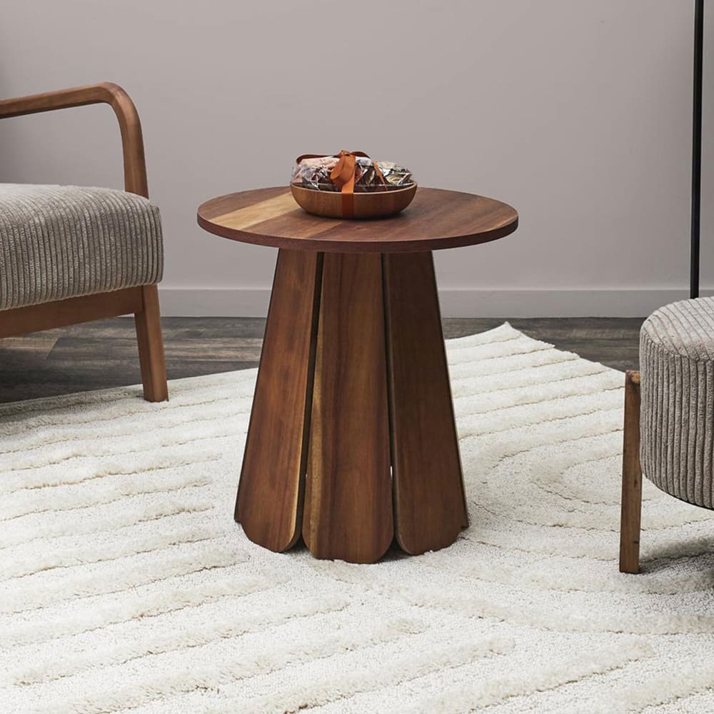 Table d'appoint diamètre 45cm - Maisons du Monde
