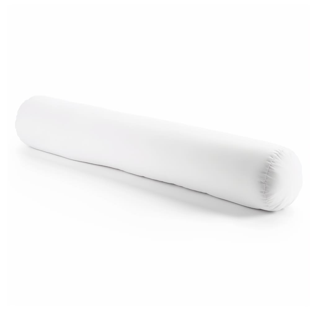 Toison d'Or Traversin rond microfibre - medium 160 cm Blanc Pes - Polyester