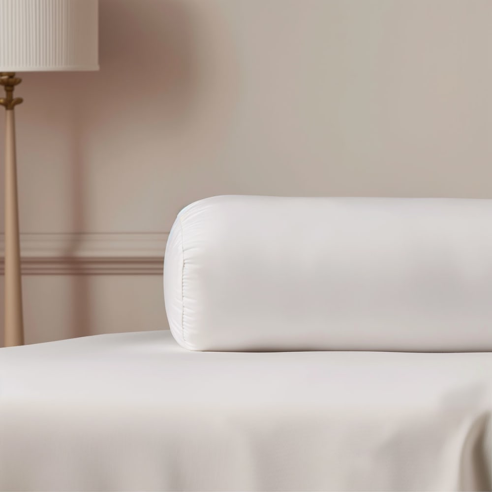 Traversin rond anti-acariens - ferme 140 cm - Maisons du Monde