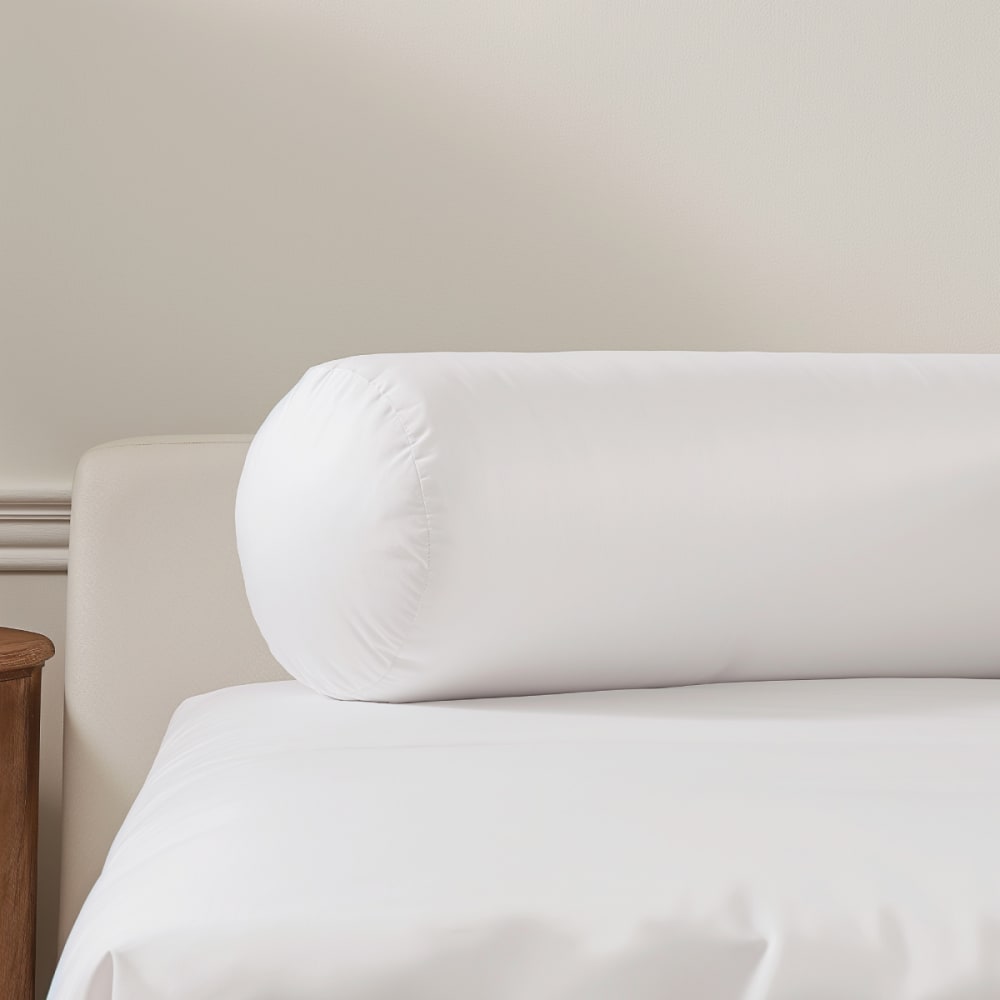 Traversin rond microfibre - medium 140 cm - Maisons du Monde